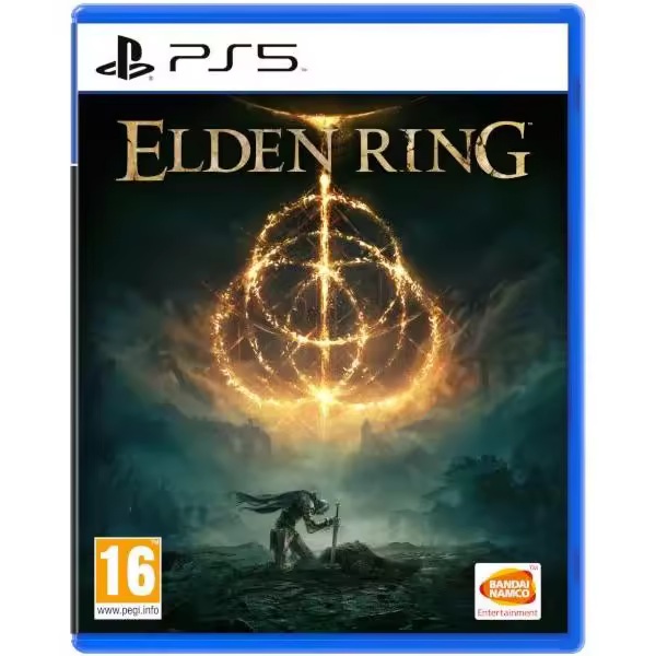 Elden Ring GOTY - Juego de rol y acción para PS5, PAL EU, Nuevo y Precintado - Envío rápido y seguro - 1