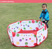 Piscina De Bolas De Oceano Para Niños 1m Carpa Plegable Para Mascotas Sin Bolas Adecuada Para Edad 0-3 Años Origien China Continental - details 5