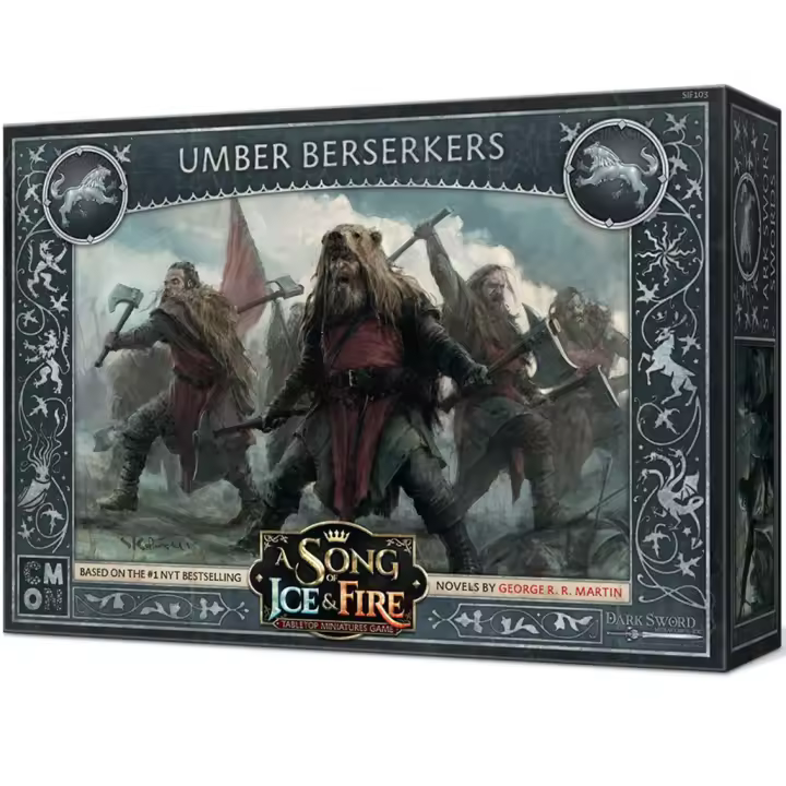 Juego de mesa asmodee cancion de hielo y fuego: berserkers umber pegi 14 - 1