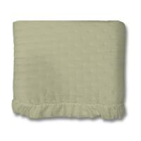 HMS Colcha Bouti Isabella Beige con Volante y Cojines - Cama 90, 105, 135/140, 150/160 y 180 - Entretiempo - details 2