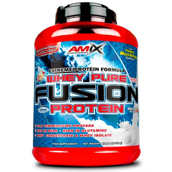 Proteína Whey Amix Nutrition Whey Pure Fusion 2,3 Kg - 1