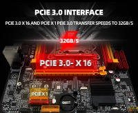Placa Base ZSUS X79 VG2 Para Intel Xeon V1 V2 DDR3 M.2 NVME SATA 2.0 Soporte LGA 2011 Para CPU Procesador De Escritorio - details 4