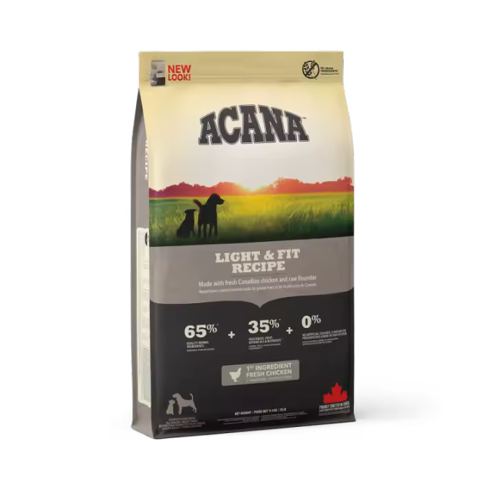 Acana Light & Fit Dog 11,4 Kg Comida Para Perros - 1