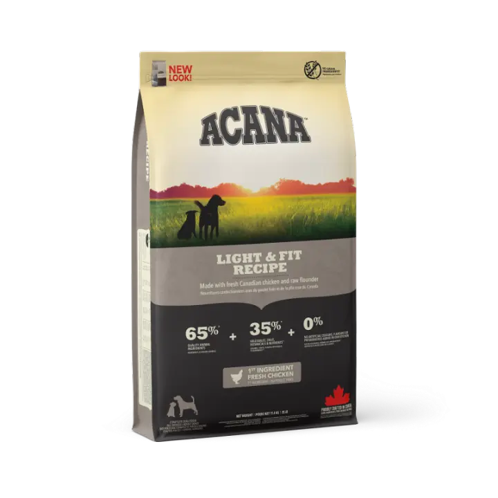 Acana Light & Fit Dog 11,4 Kg Comida Para Perros - 1