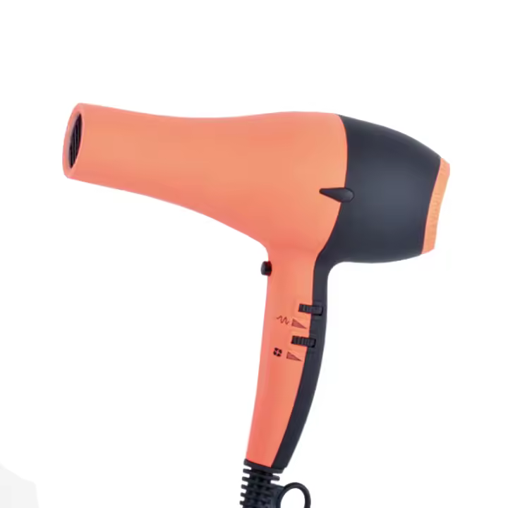 Secador Profesional con Luz UV - Naranja - Perfect Beauty - 1