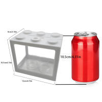 1PC Suministros De Acuario Para Mascotas Con Luz Caja De Tanque De Peces Pequeño Micro Paisaje Alga Ball Caja Para Tortuga Y Avispa - details 4