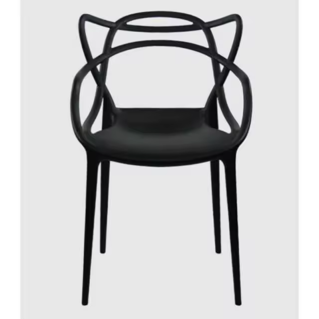 Set 2 Silla Estambul Color Negra     -EkilikuaHome - 1