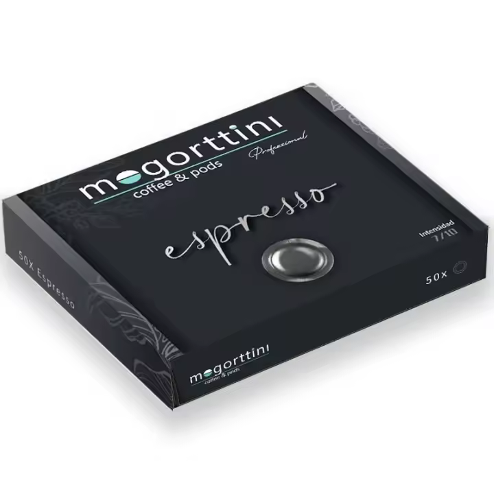 Espresso Mogorttini Profesional compatibles con Nespresso Pro 50 cápsulas. 8436583660072 - 1