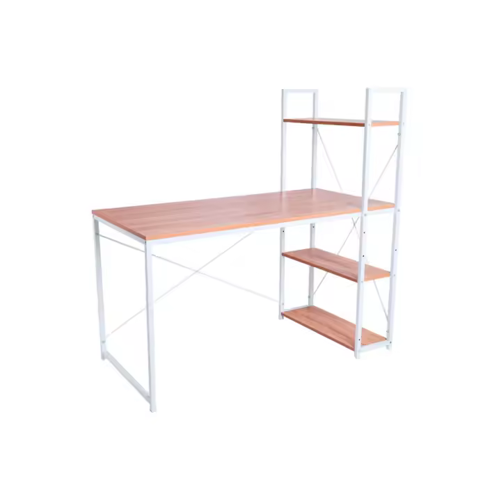Escritorio Kecil 120 cm - Blanco - 1