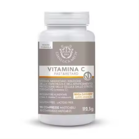 Gianluca Vitamina C Masticables 90Comp - 1