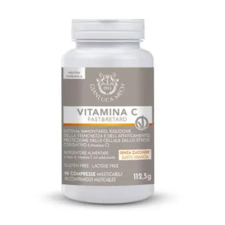 Gianluca Vitamina C Masticables 90Comp - 1
