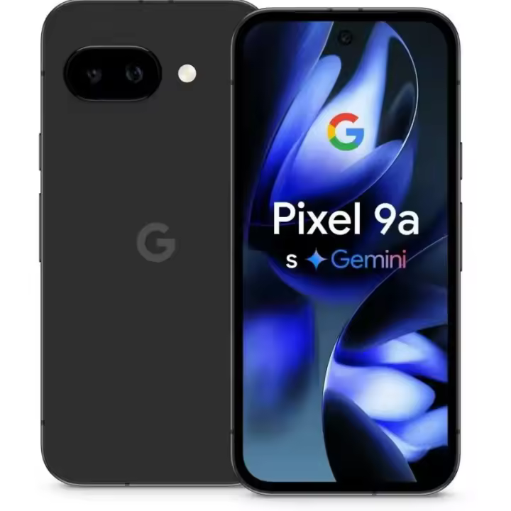 SMARTPHONE - Google Pixel 9a, 256 GB, 8 GB RAM, 6.3" Actua pOLED, Google Tensor G4, 5100 mAh, Gemini integrado, Android 15 COLOR: Obsidiana - 1