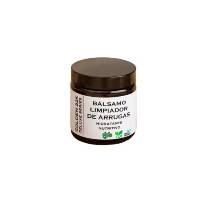 Bálsamo Limpiador de Arrugas para Perros Golden 22k - Cuidado Ecológico y Natural para Razas de Perros con Arrugas - 1