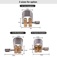 Ligadura De Saxofón Compacta Y Duradera Con Ajuste Por Tornillo Para Saxofón Alto Material Plástico/Rubber Duro Accesorio Musical - details 4