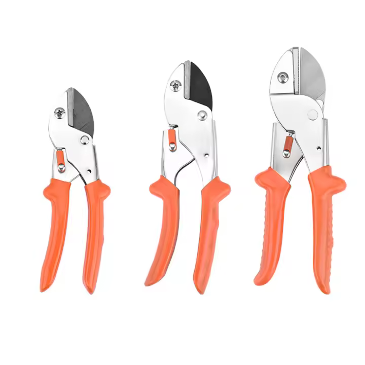 Tijeras De Poda De Jardín SK5 Acero Con Mango Ergonómico Para Frutas Y Árboles Herramienta De Horticultura Podadoras Bypass Metálicas Antideslizantes - 1