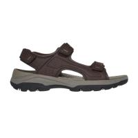 Sandalias Deportivas Skechers Tresmen - Garo Con Cierre De Tira Adhesiva Para Hombre Color Marrón - details 1