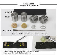 Pack De 10 Botones Magnéticos Finos Para Bolsos 10-18mm Cierre Automático De Metal Adecuado Para Portafotos Y Monederos - details 8