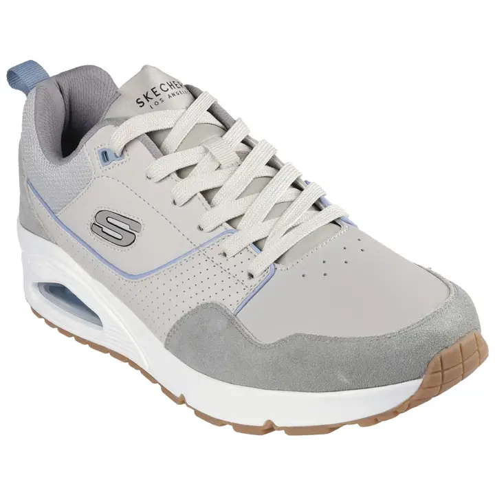 Calzado hombre Zapatillas Skechers Zapatillas Uno Gris - 1