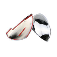 Cubierta Decorativa Y Protectora Para Espejo Retrovisor De Coche 2Pcs ABS Cromo Para Nissan X-Trail T32 2014-2020 Accesorios - details 3