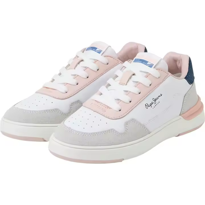 Pepe Jeans Zapatillas Baxter Basic Blanco Niña - 1