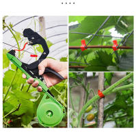 Nueva Máquina De Enrollado Para Jardín Herramienta De Tapete +5 Rolls Para Vegetales Uvas Tomates Pepinos Pimiento Flores - details 8