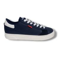 Levi's Levis Zapatilla Polipiel Sneakers Niño  BRYSON VBRY0002S MARINO Zapatillas calzado niños Winter ROYALE CORDONETS - details 2