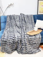 Manta de Piel Sintética Súper Caliente para Cama y el Sofá, Manta Lujosa Decorativa Medida 130 x 160 cm, Manta Acogedora Ultra Suave al Tacto Efecto Pelo - details 1