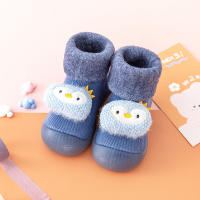 Zapatos Y Calcetines Para Bebé Invierno Antideslizantes Suaves Y Cálidos Para Niños Y Niñas Todoterreno Interior - details 7