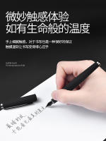 LT Hongdian 517D Pluma De Tinta Negra Warrior Personalizable Para Estudiantes Y Oficina Pluma De Metal Con Tungsteno Estilo Clásico - details 2