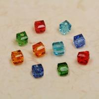 Cristal Cuadrado De 4mm 6mm 8mm Cuentas Sueltas Para El DIY De Joyería Como Pendientes Collar Y Pulseras Cuentas Espaciadoras Para Bordado - details 16