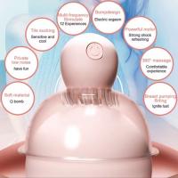 Vibrador De Ampliación De Pecho Recargable Eléctrico Masajeador De Mamas Para Masturbación Adulto Estimulación De Picos - details 1