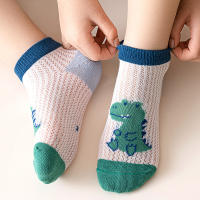Calcetines De Verano Para Niños Y Niñas 5 Pares Calcetines Deportivos Transpirables De Algodón Suave Y Cómodo Para Niños Y Niñas De 0 a 8 Años Estilo Casual - details 0