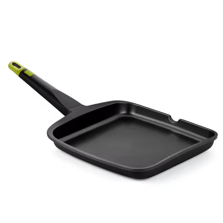 Bra Foddie (BRAA491328) - Grill 28cm, Para Todo Tipo de Cocinas, Incluida Inducción - 1