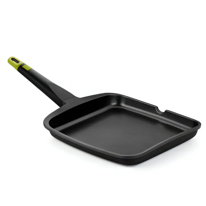 Bra Foddie (BRAA491328) - Grill 28cm, Para Todo Tipo de Cocinas, Incluida Inducción - 1