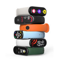Pulsera De Silicona Para Mi Band 8 Accesorios NFC Correa Deporte Materiales Elásticos Compatible Con Xiaomi MiBand 8 Strap Unisex - details 2