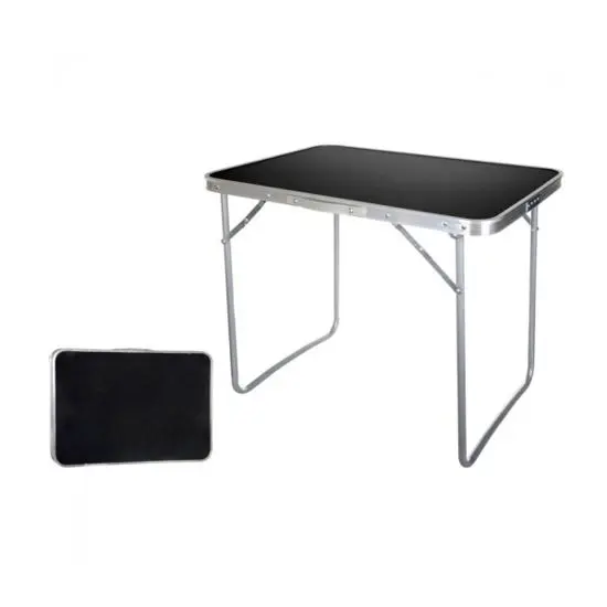 MESA PLAYA C/PATAS PLEGABLES 80X60X70CM METAL - 1