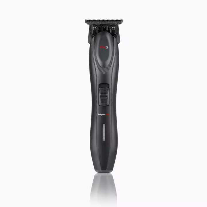 BabyLiss Pro Máquina FX3 Trimmer - Máquina de Corte de Precisión Inalámbrica de Alto Par - Color Negro - FXX3TBE - Cortapelos Profesional de Alto Rendimiento - Cuchillas DLC de Titanio en T de 40mm - 1