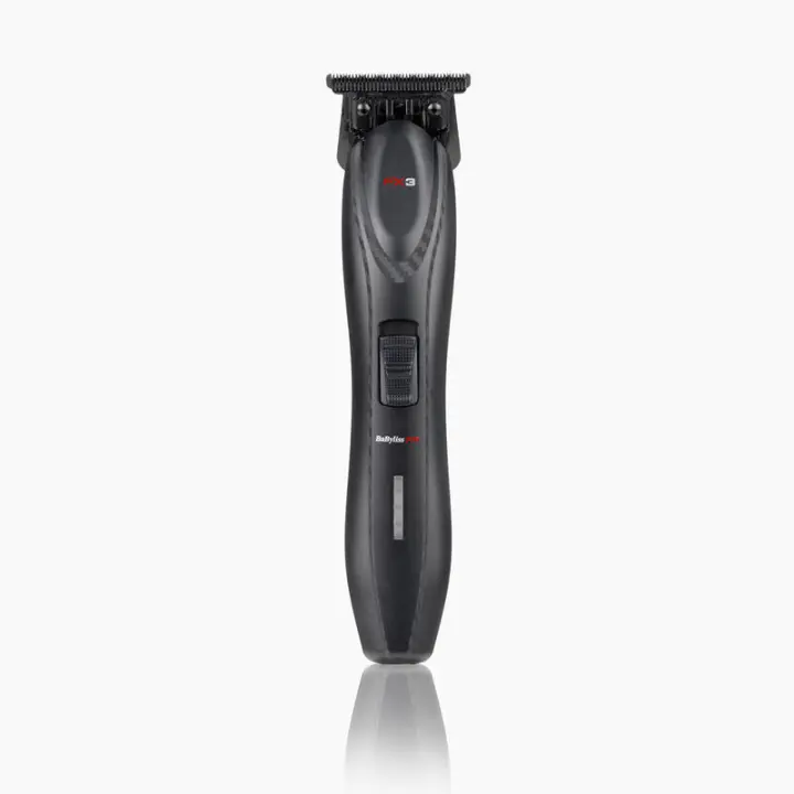 BabyLiss Pro Máquina FX3 Trimmer - Máquina de Corte de Precisión Inalámbrica de Alto Par - Color Negro - FXX3TBE - Cortapelos Profesional de Alto Rendimiento - Cuchillas DLC de Titanio en T de 40mm - 1