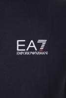 Emporio Armani EA7 Camiseta Algodón Hombre Negro 3YPT52PJ03Z 1200 - details 6