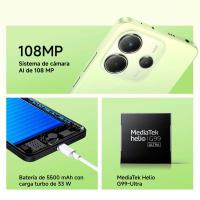 Xiaomi Redmi Note 14 4G 6GB/128GB 8GB/128GB 8GB/256GB Soporte NFC sin cargador UE Versión europea Teléfono móvil - details 1
