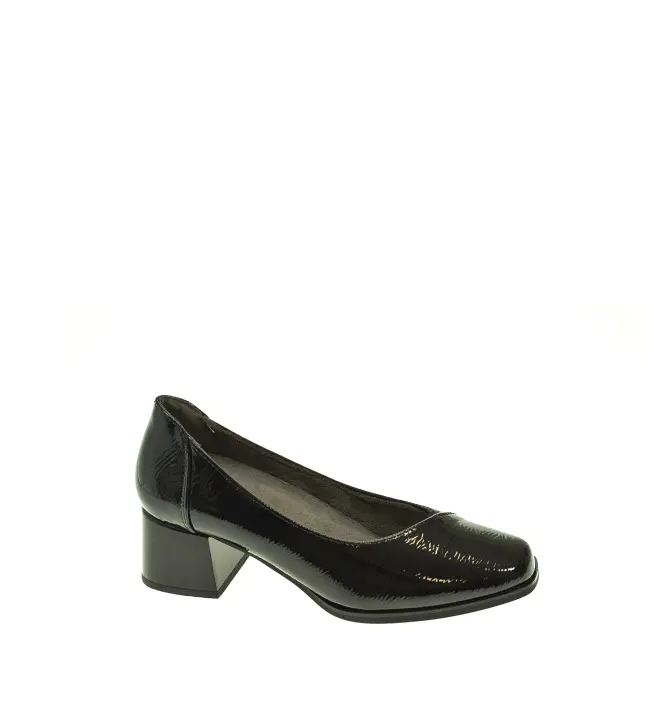 Zapato de Tacón Medio Amarpies en Pu de 5cm - Elegante y Cómodo - 1