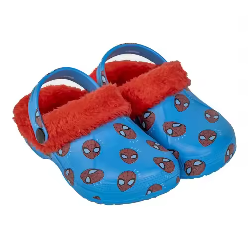 Zueco casa SPIDERMAN forro cálido 6585. Producto Oficial - 1