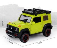 Modelo De Coche De Aleación SUZUKI Jimny 1:18 Juguete De Metal Con Sonido Y Luz Vehículo Off-Road Simulación Regalo Para Niños - details 4
