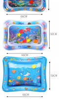 Juguetes Para Bebés Matriz De Juego Con Agua Inflable Para El Tiempo En El Estómago Desarrollo Temprano Para Infantes Y Niños Pequeños Material PVC Tamaño 66*50 Cm - details 11