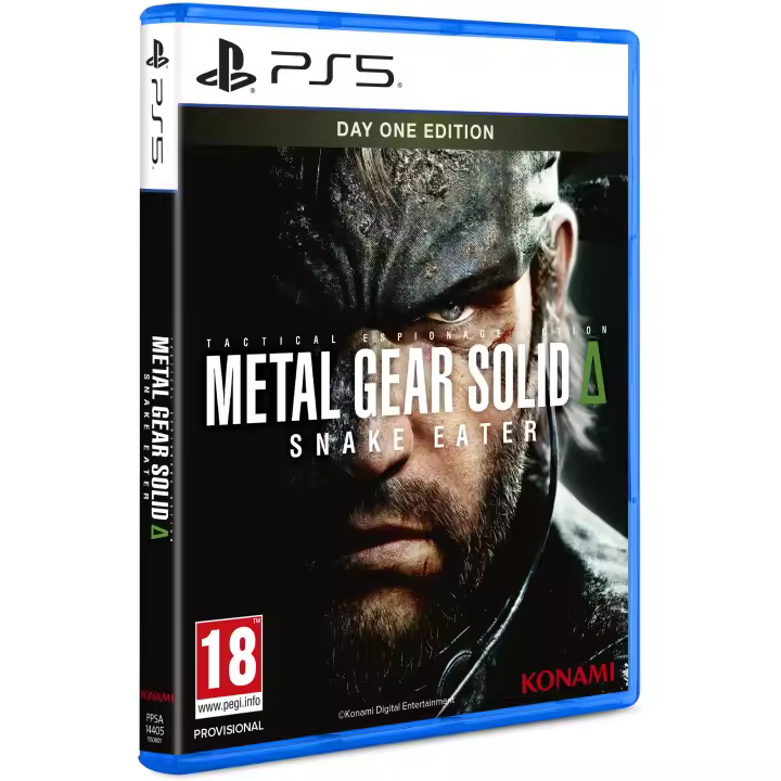 PREVENTA METAL GEAR SOLID Δ: SNAKE EATER DAY ONE EDITON ELIGE VERSIÓN PS5 PLAYSTATION 5 O XBOX SERIES X JUEGO FÍSICO VERSIÓN ESP playstation - 1