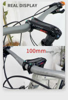 KRSEC Tímbrido De Bicicleta De Aluminio CNC Para Montaña Y Carretera Negativo 20 Grados 70mm 80mm 90mm 100mm Accesorios De Ciclismo - details 8