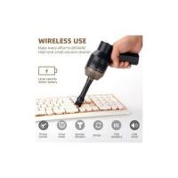 Ceniza Polvo Pelo para PC de escritorio para coche Aspirador de mano, portátil mini portátil de succión - details 1