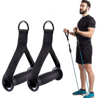 2Pcs Manos Resistentes De Ejercicio Para Gimnasio Bandas De Resistencia Accesorios De Equipo De Gimnasio Para Levantamiento De Pesas Yoga Entrenamiento - details 0