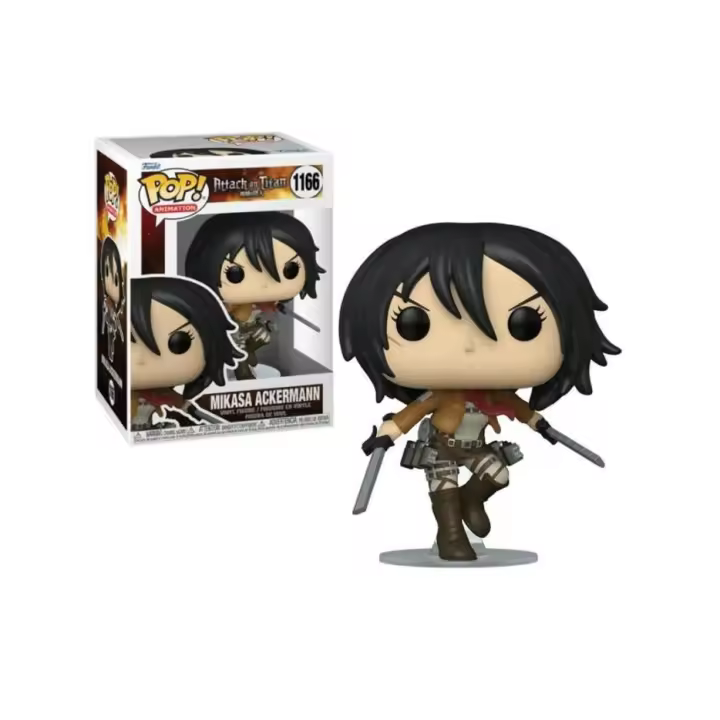 Funko Pop Mikasa Ackerman Attack On Titan 1166 - 1