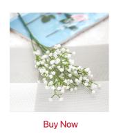 50pcs Plantas Artificiales Flores Para Boda Decoración De Jardín Navidad Wreaths DIY Scrapbook Fotografía Propiedades - details 4